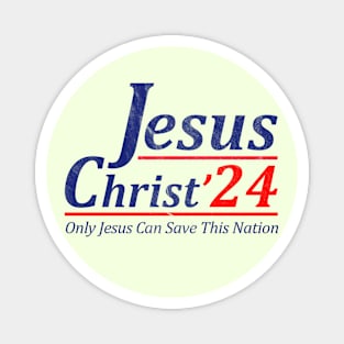 Jesus Christ 2024 Magnet